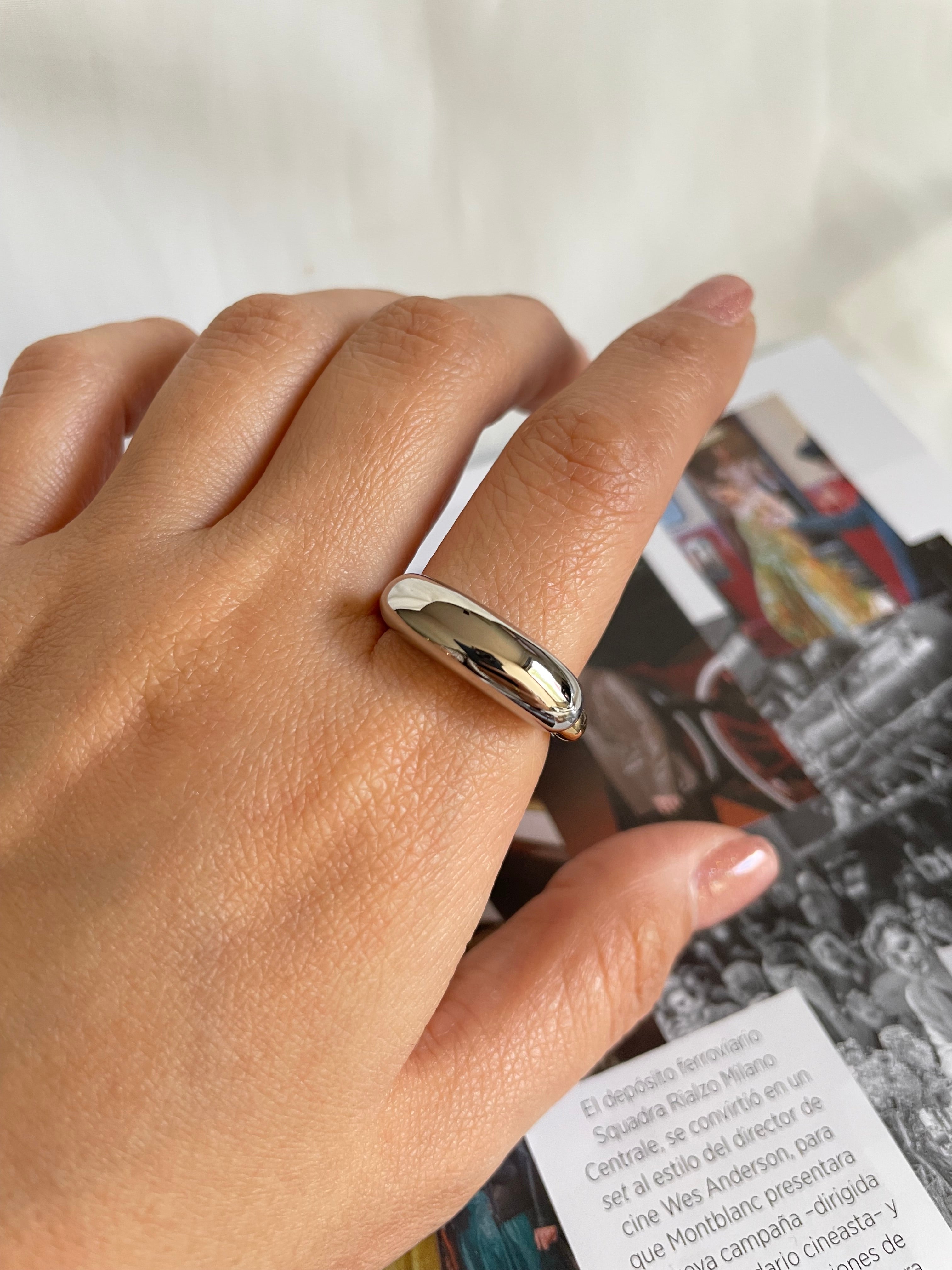 Anillo lory combinado