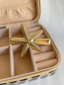 Broche estrella mar