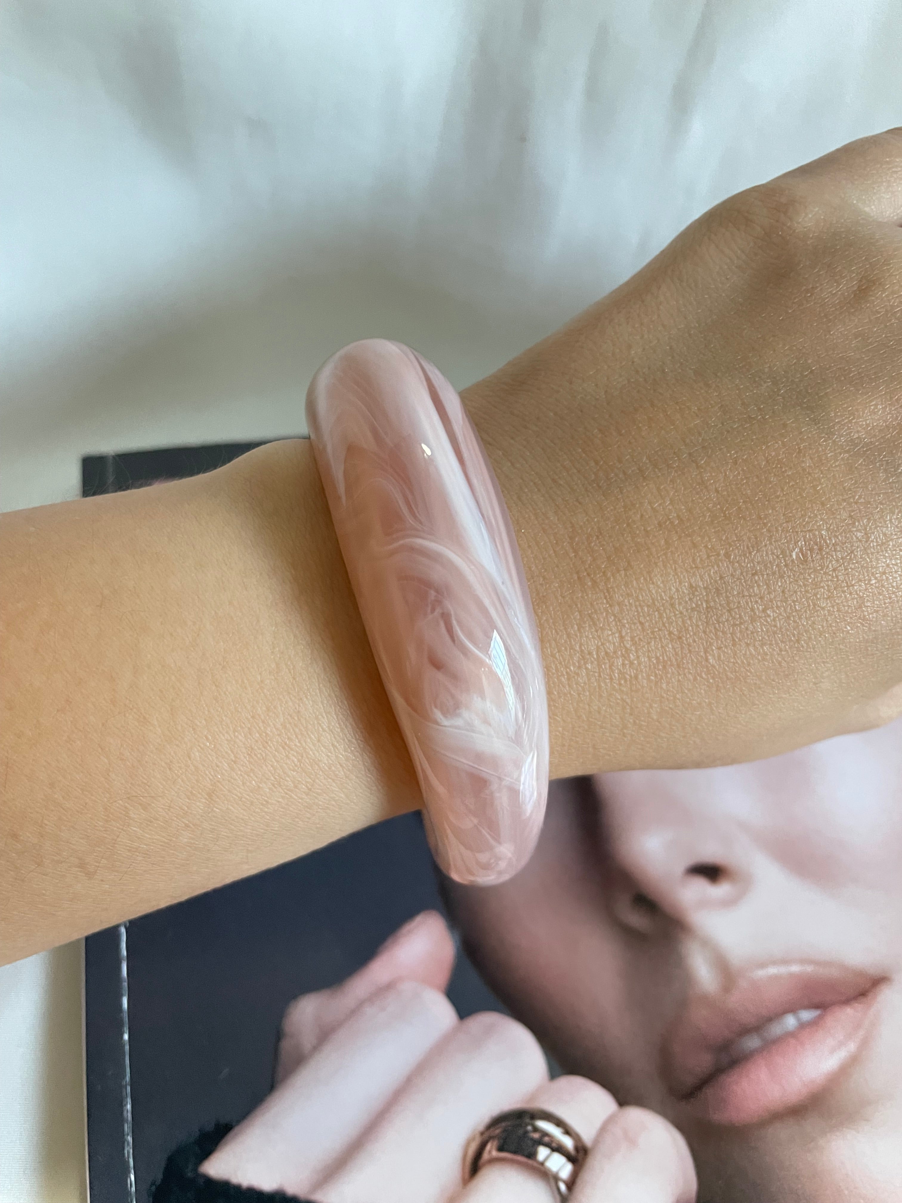 Brazaletes acrílico