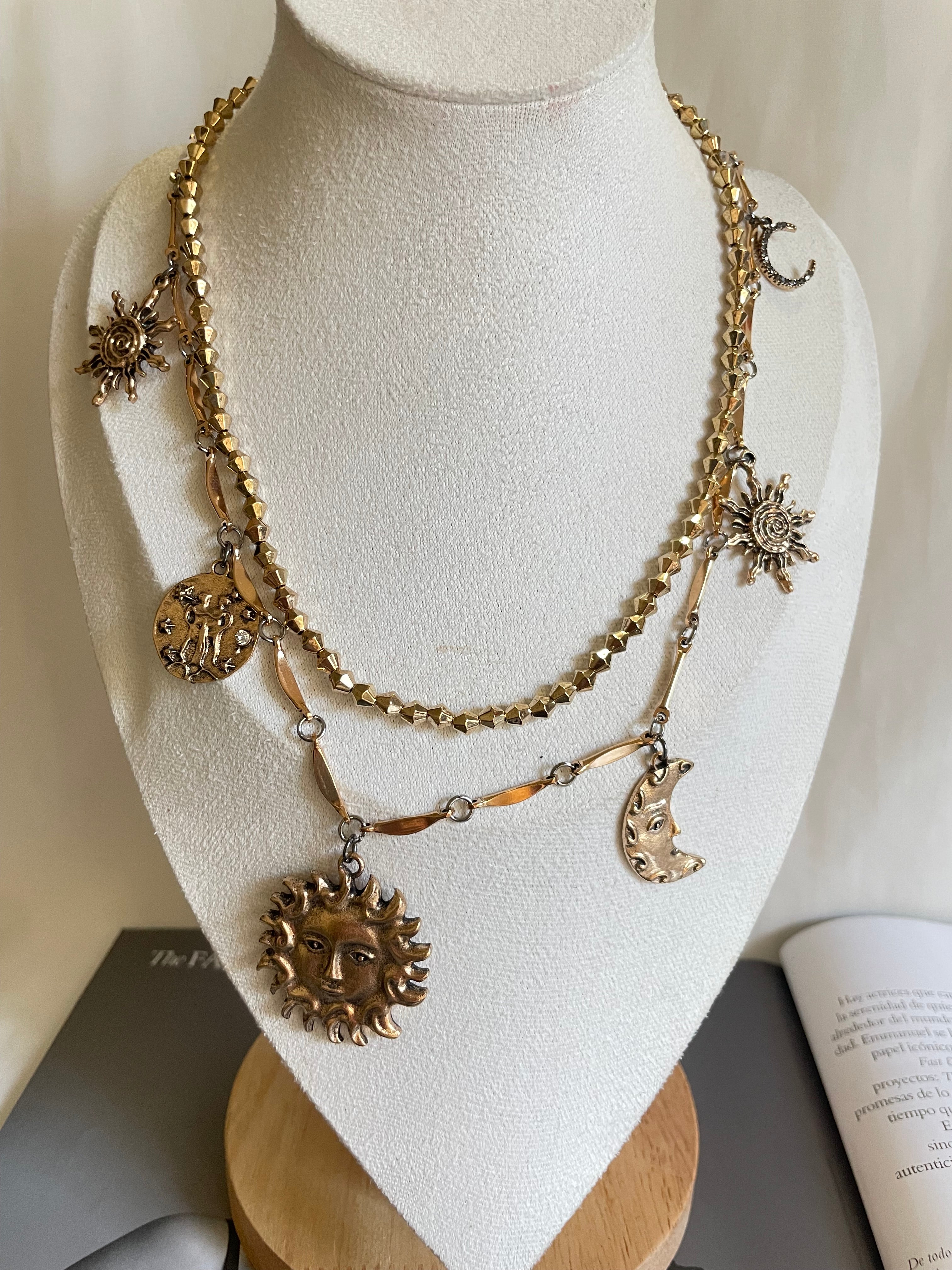 Layering sol y Luna vintage