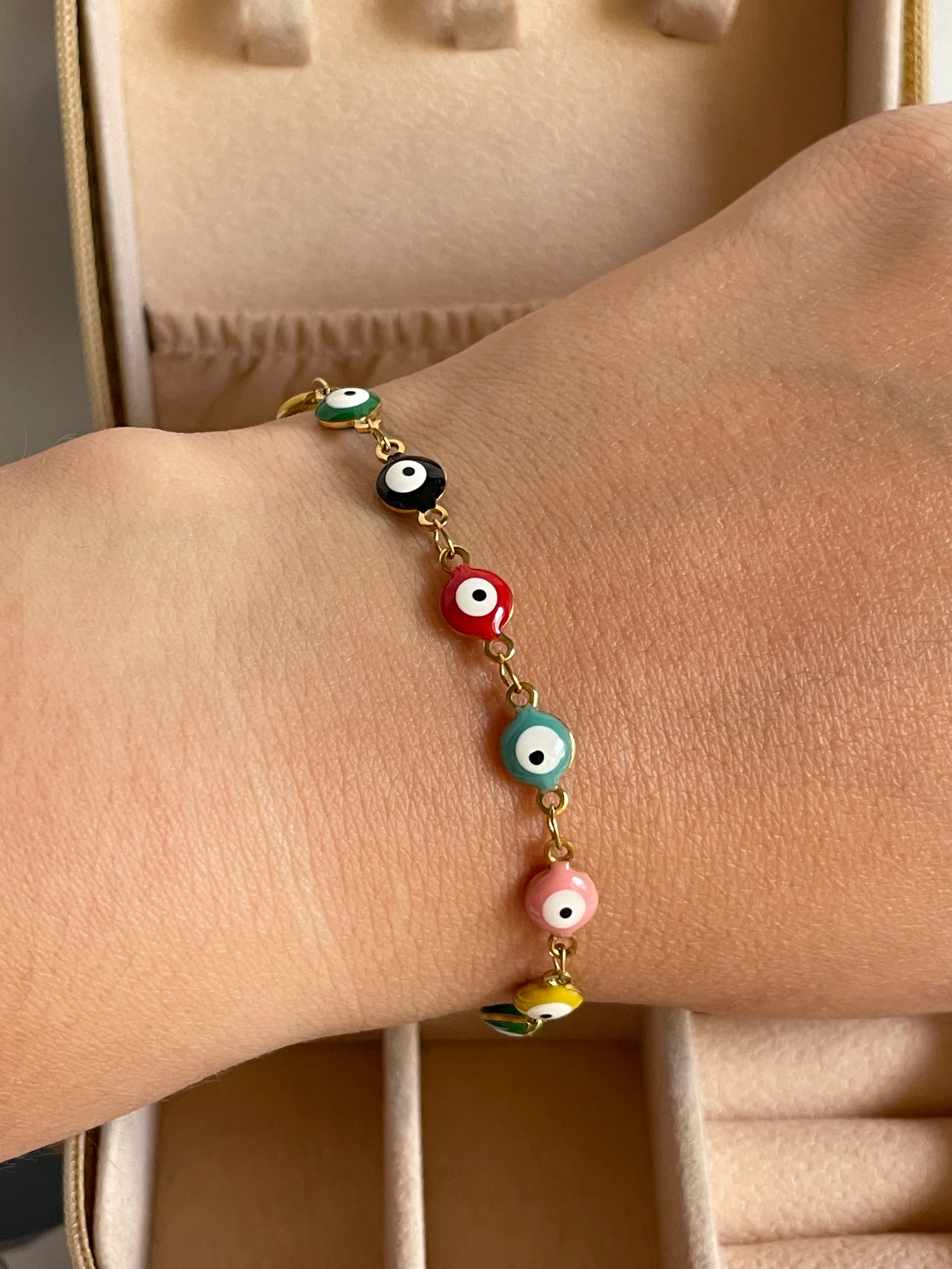 Pulsera mil ojos