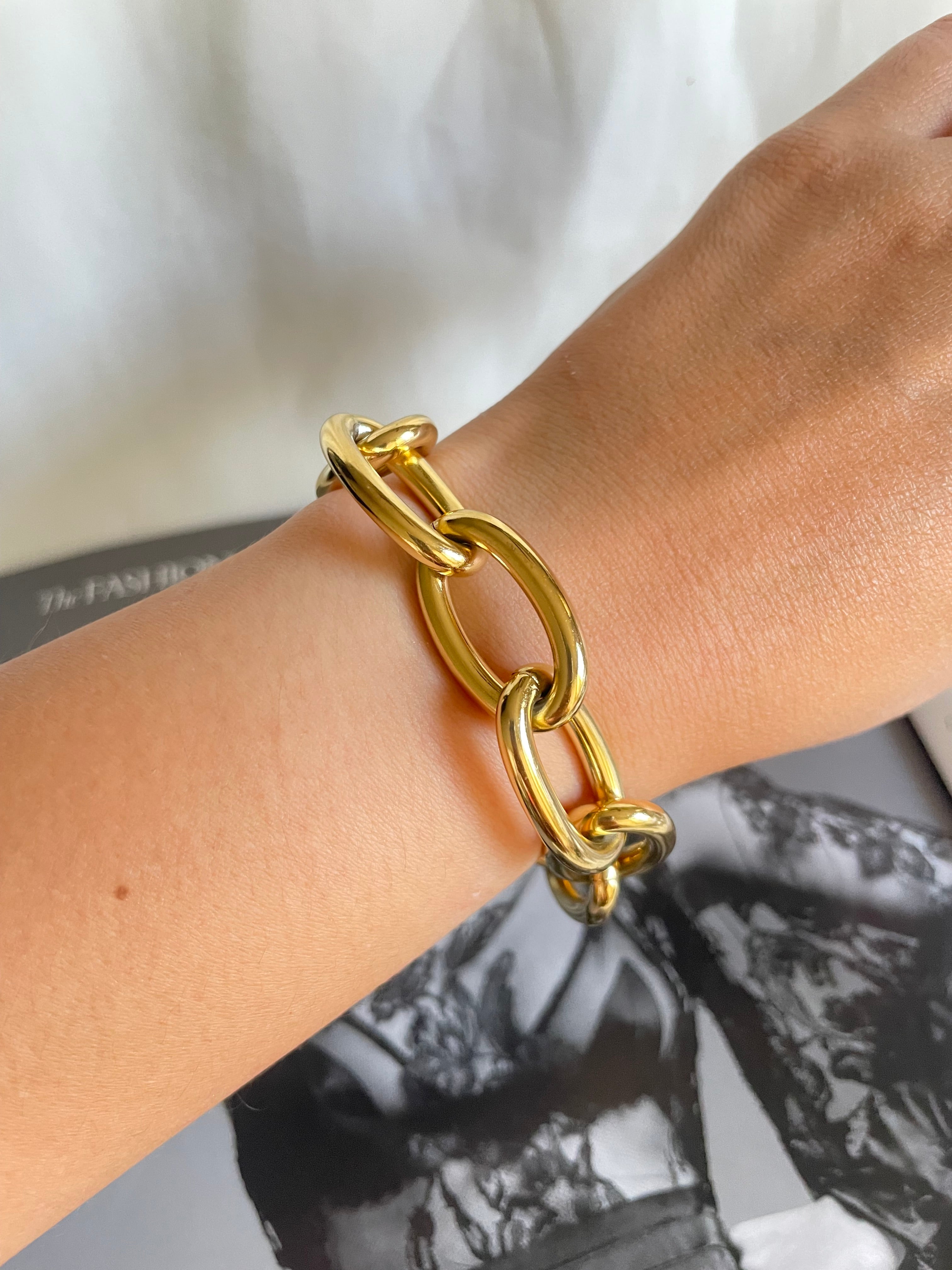 Pulsera eslabones