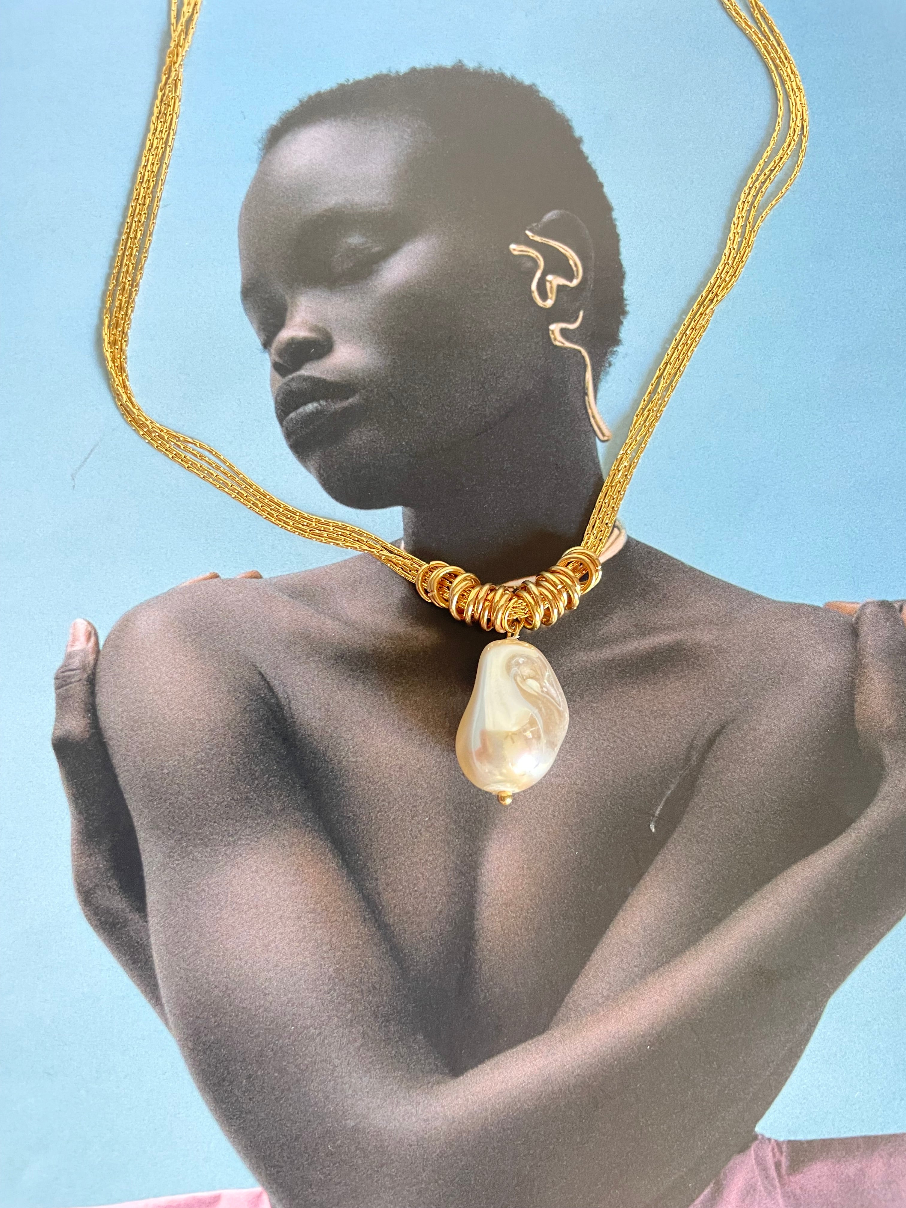 Cadena perla