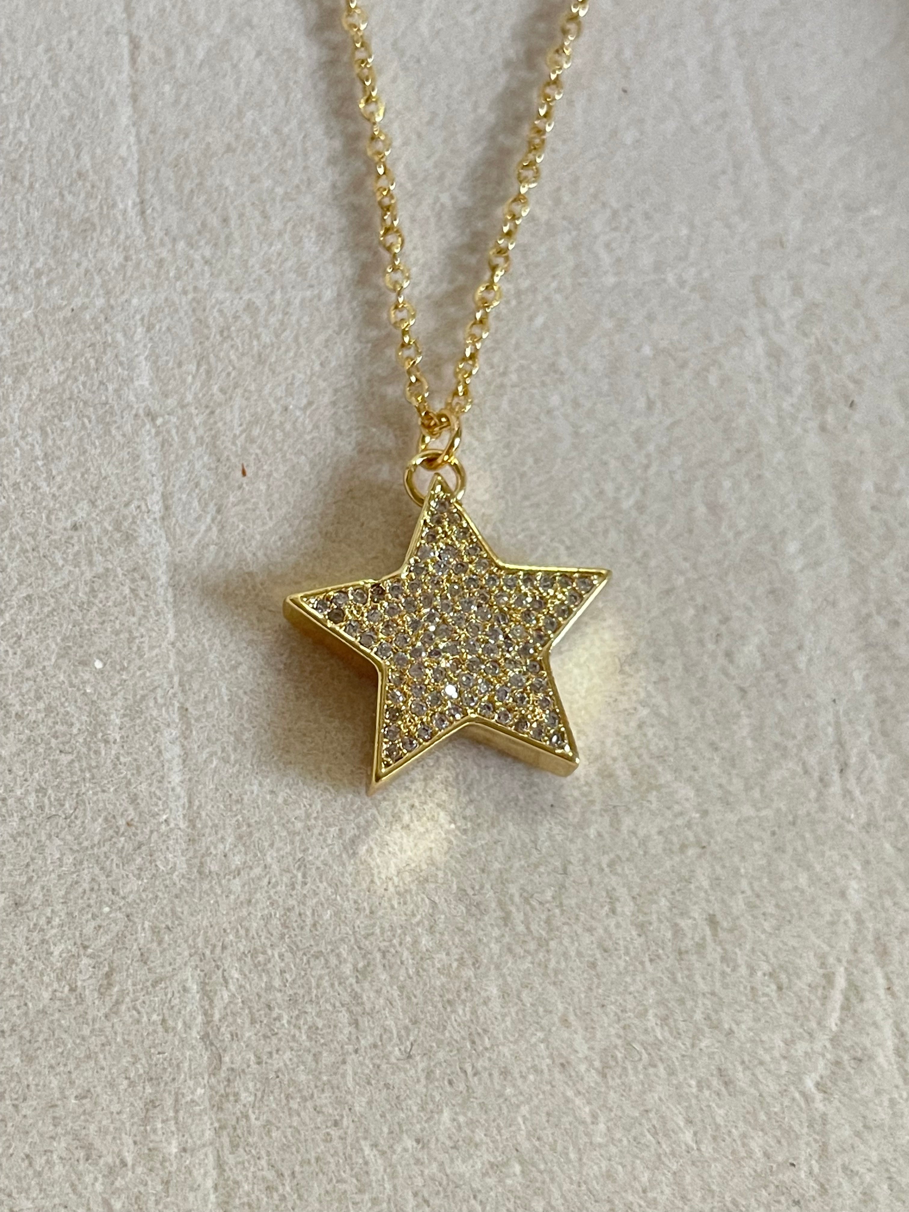 Cadena estrella blanca