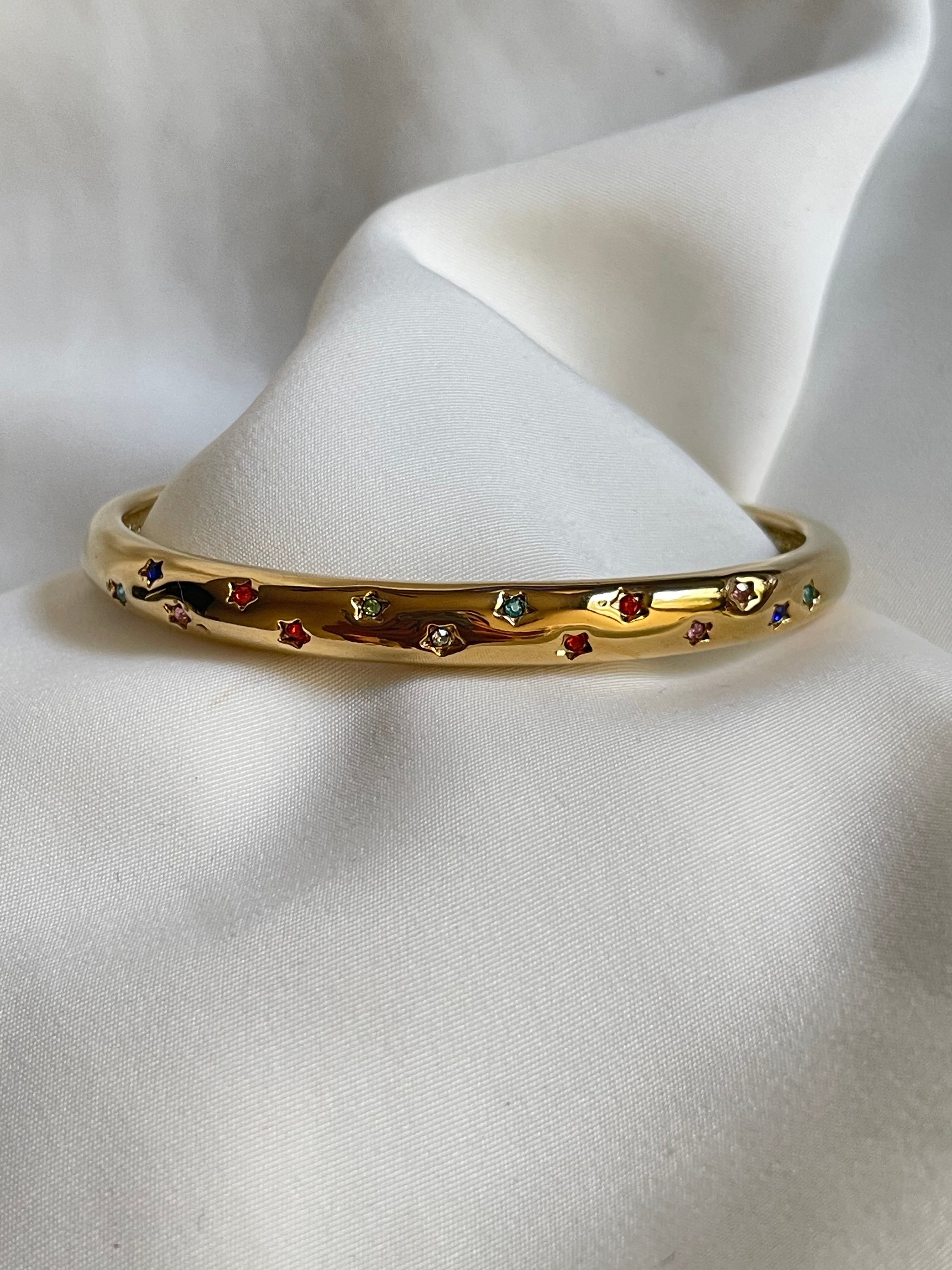 Brazalete estrellas colores