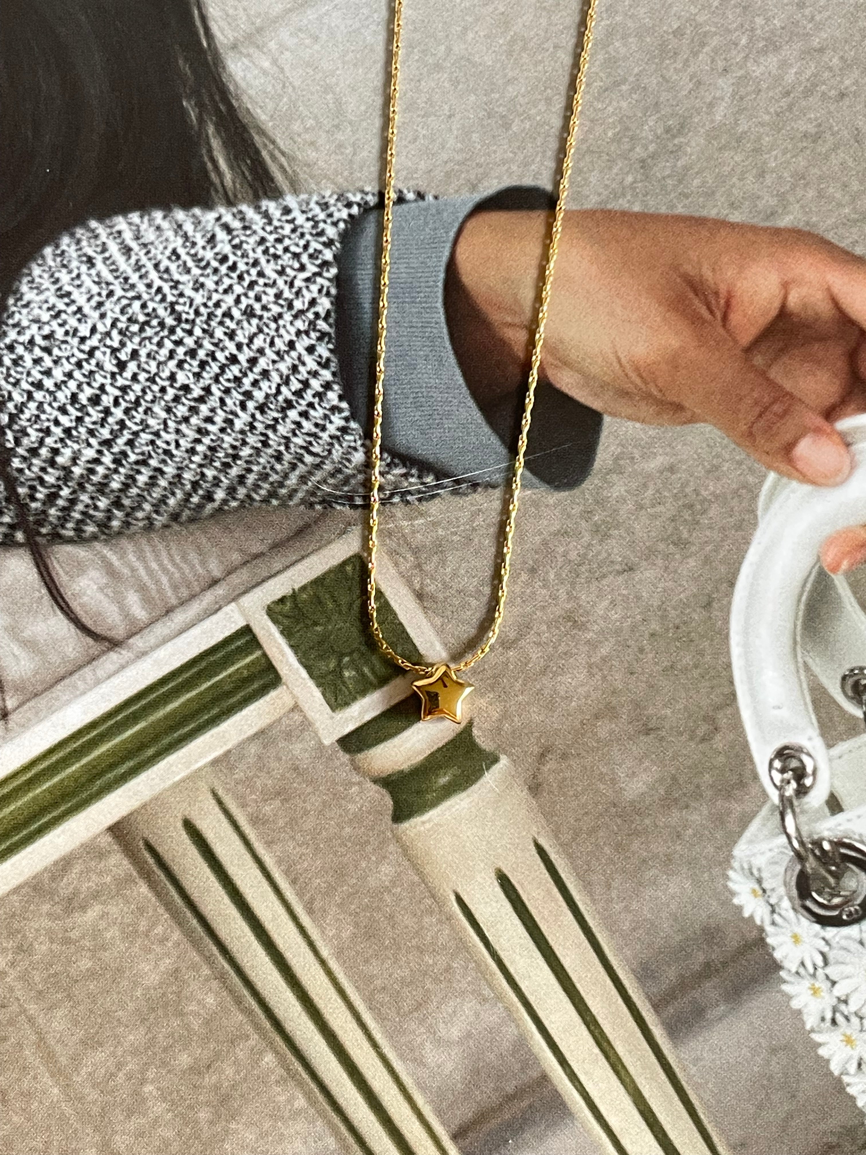 Cadena estrella mini