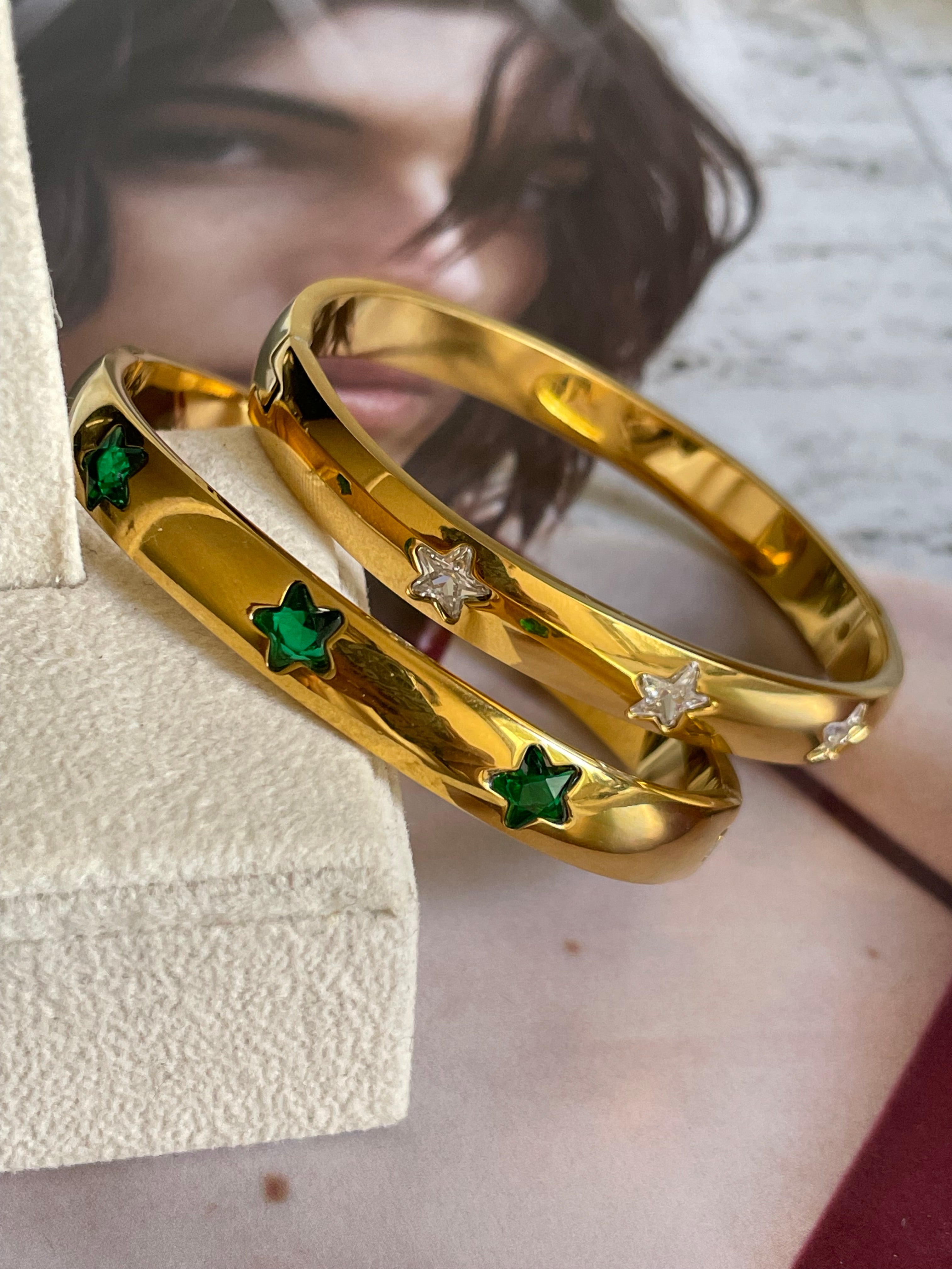 Brazaletes estrellas