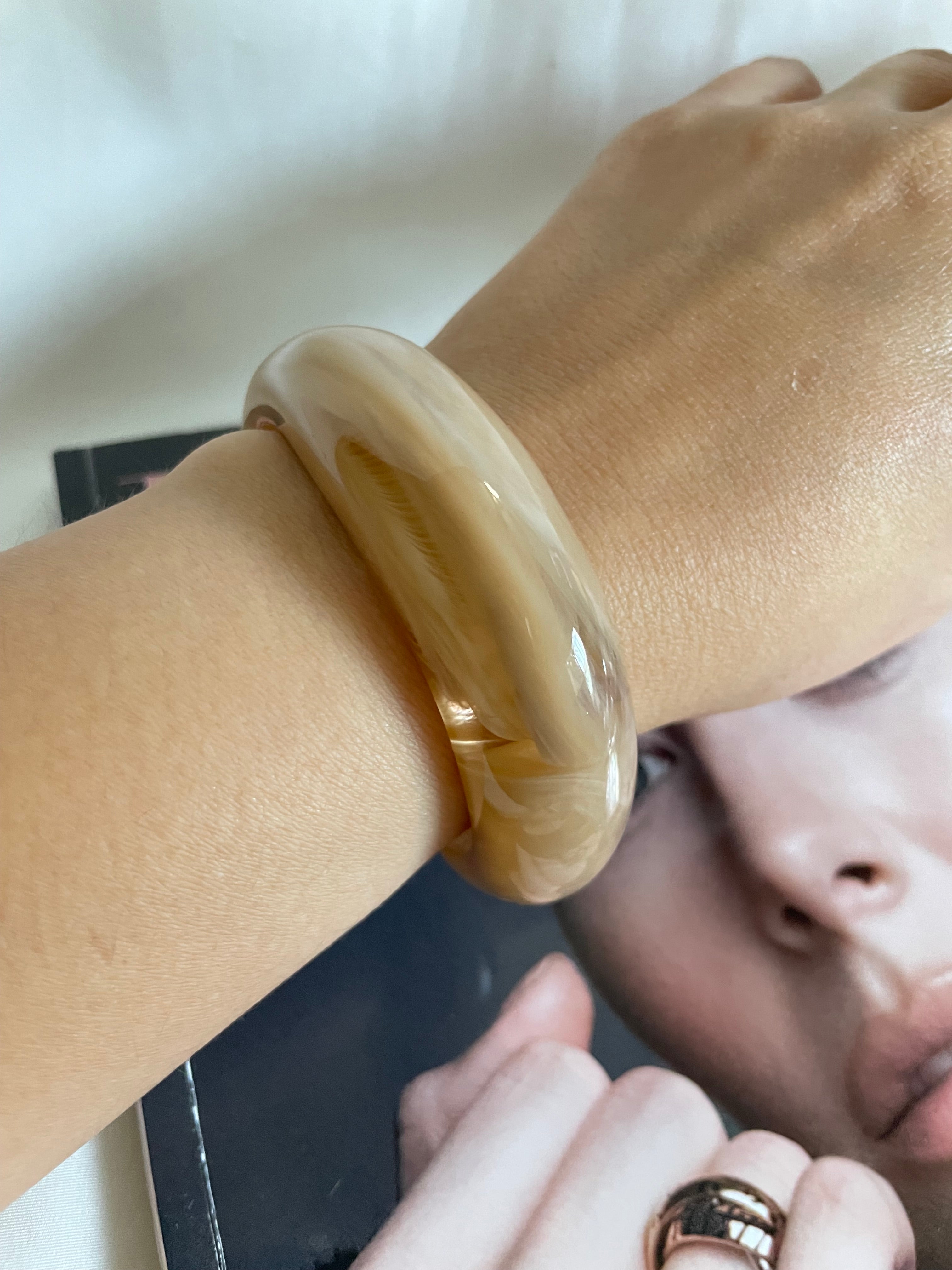 Brazaletes acrílico