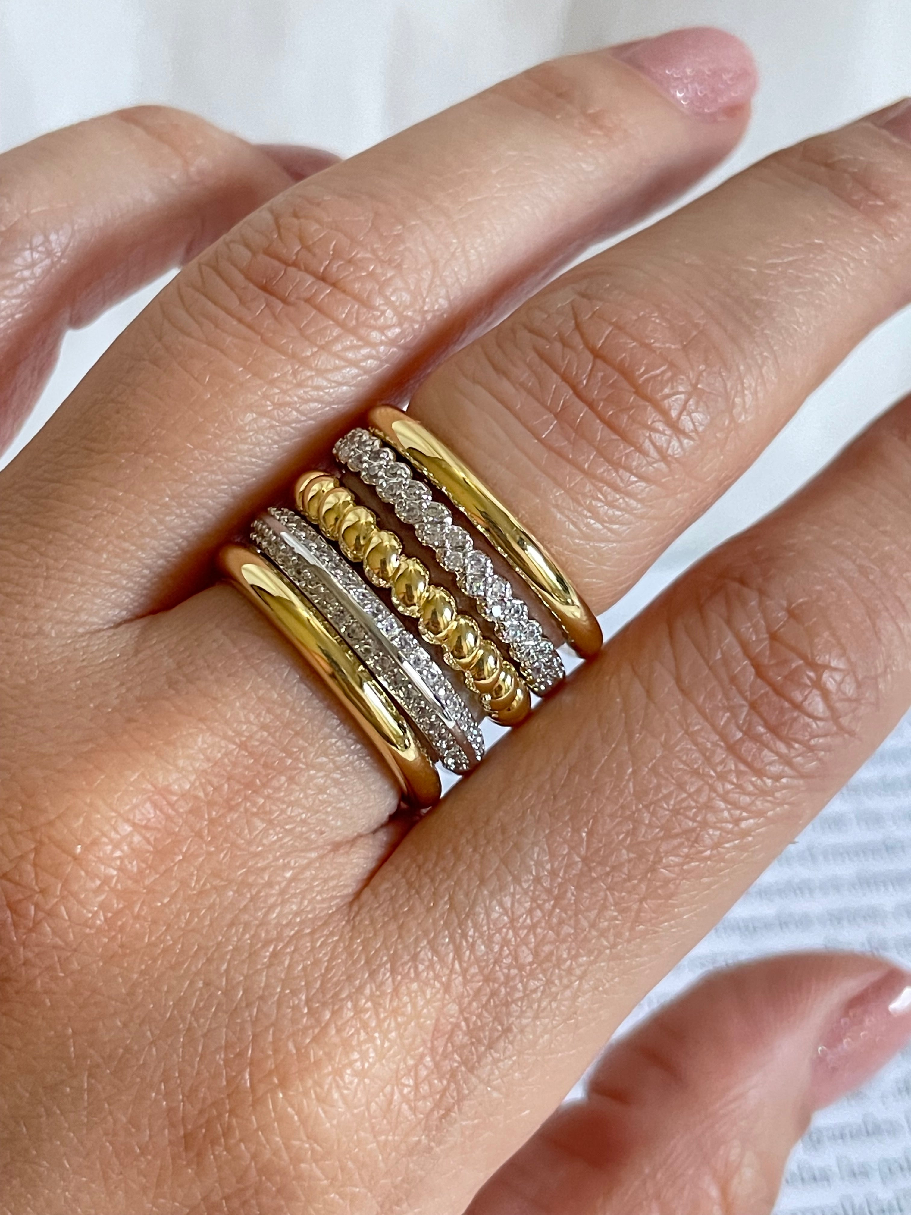 Anillo múltiple combinado