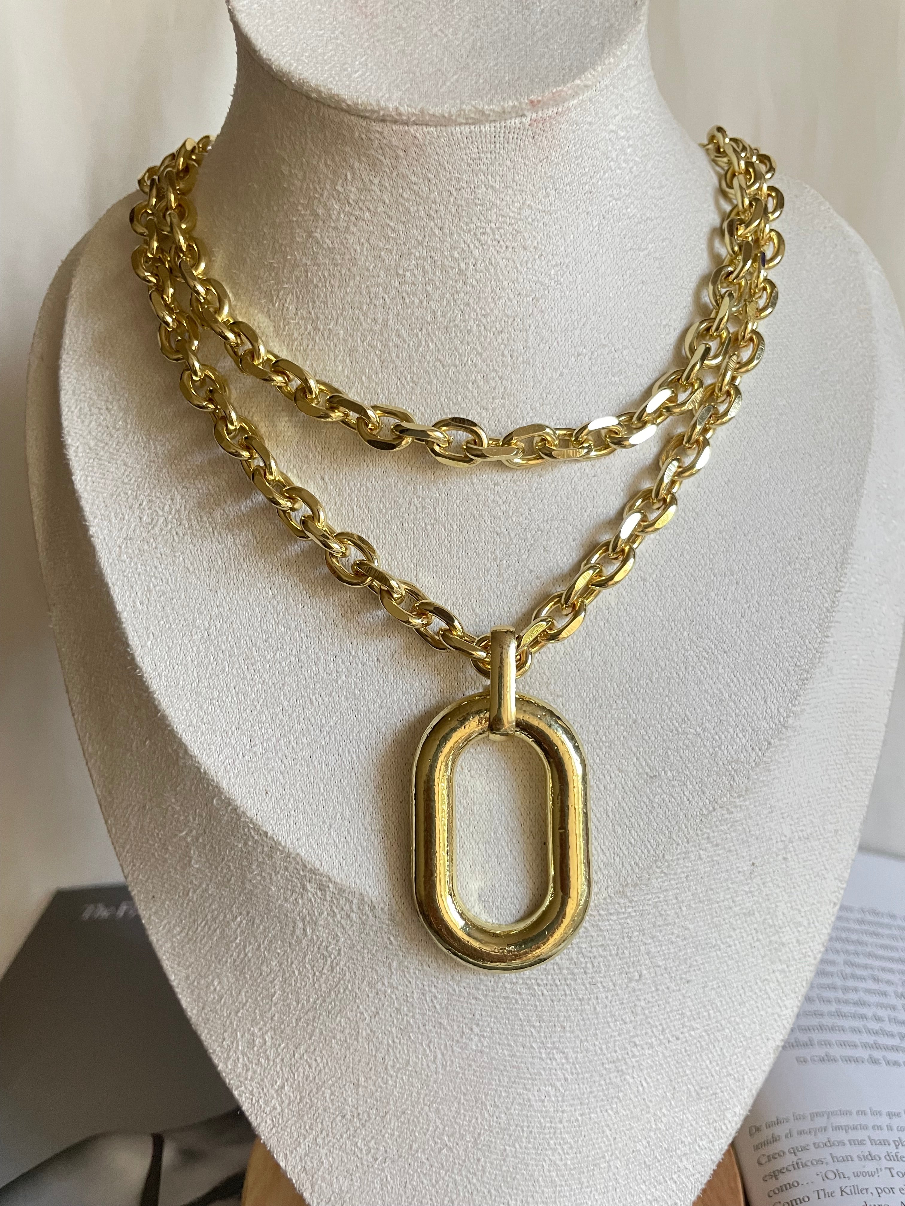 Layering óvalo