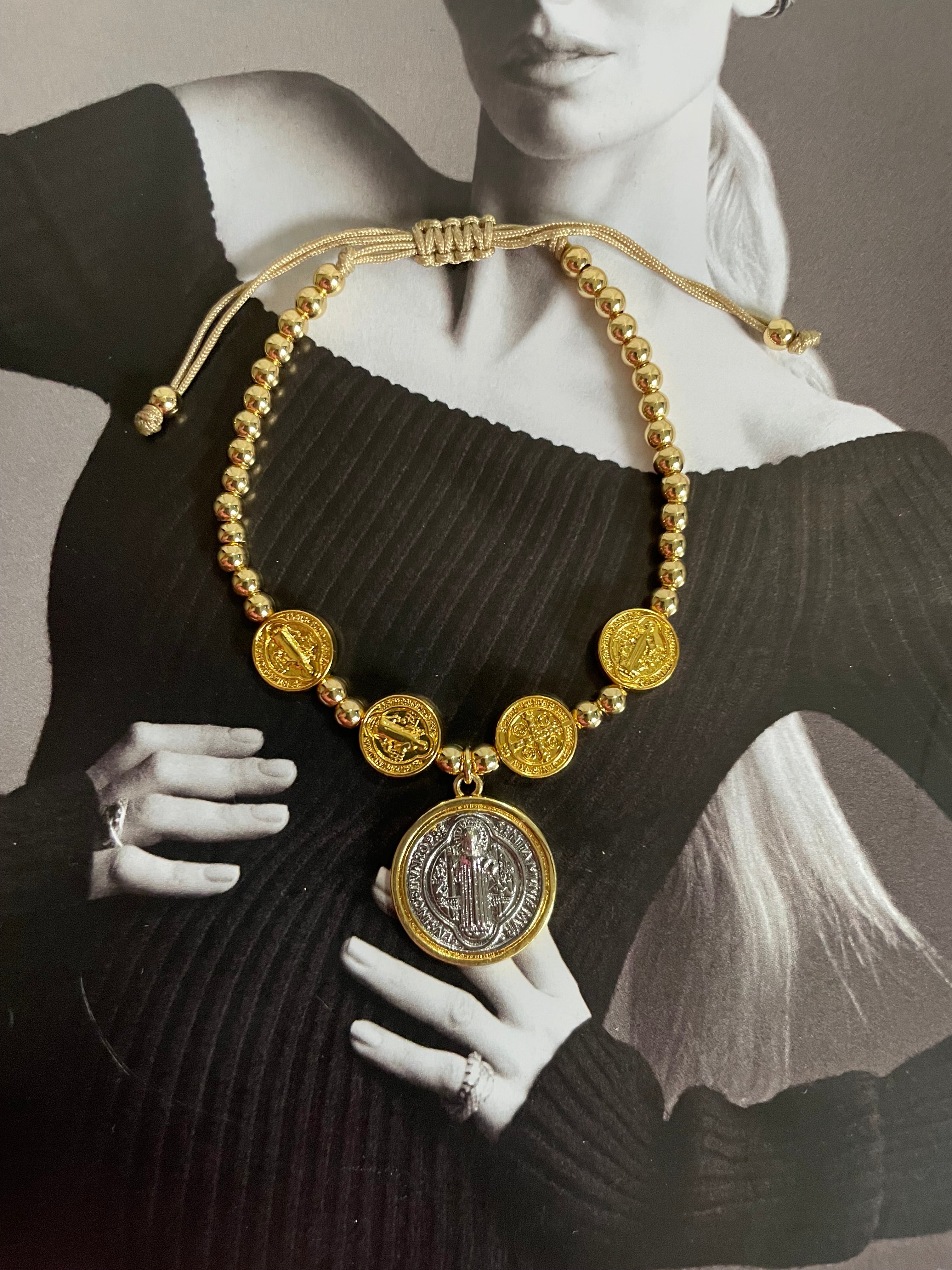 Pulsera san Benito