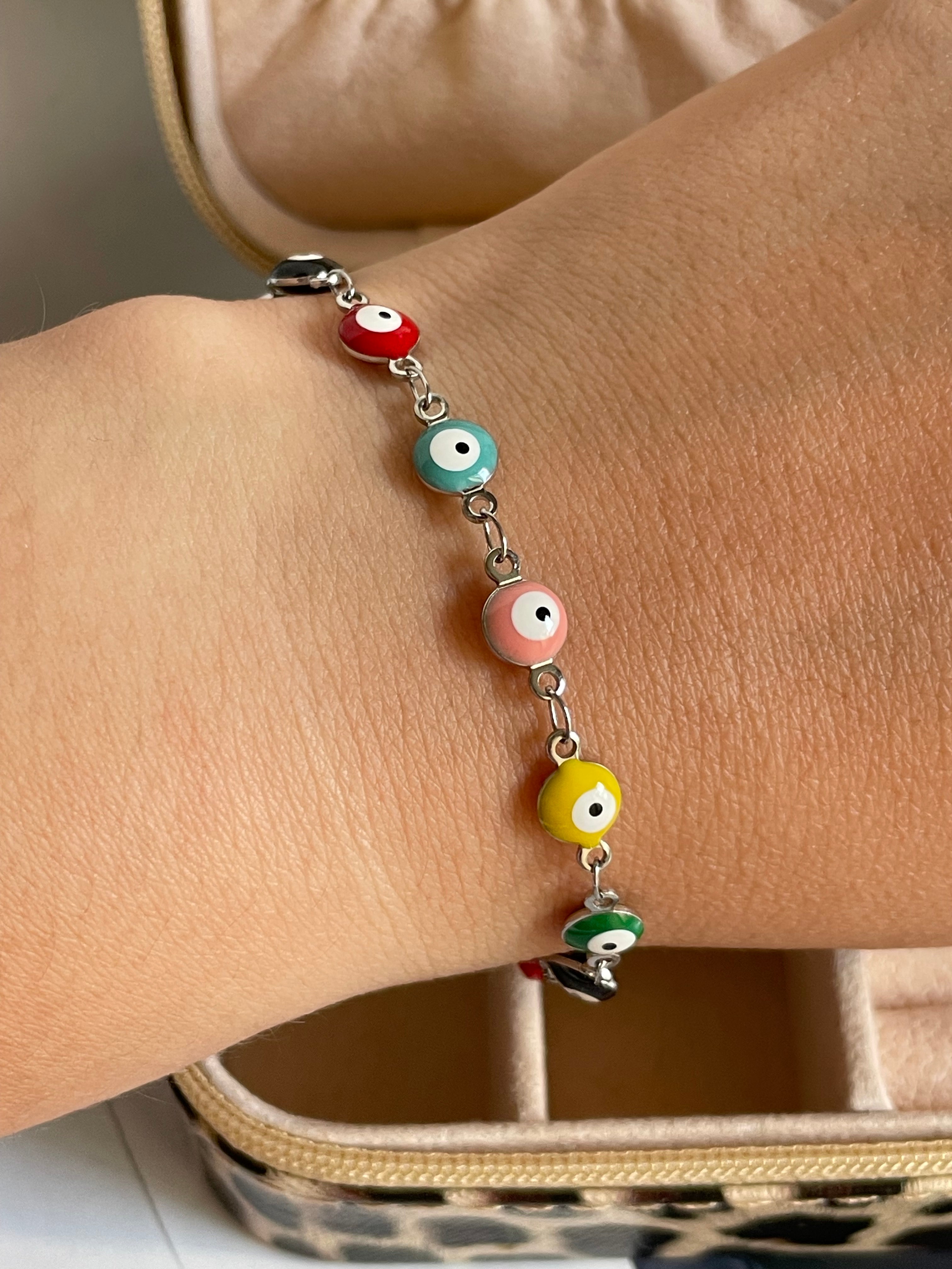 Pulsera mil ojos