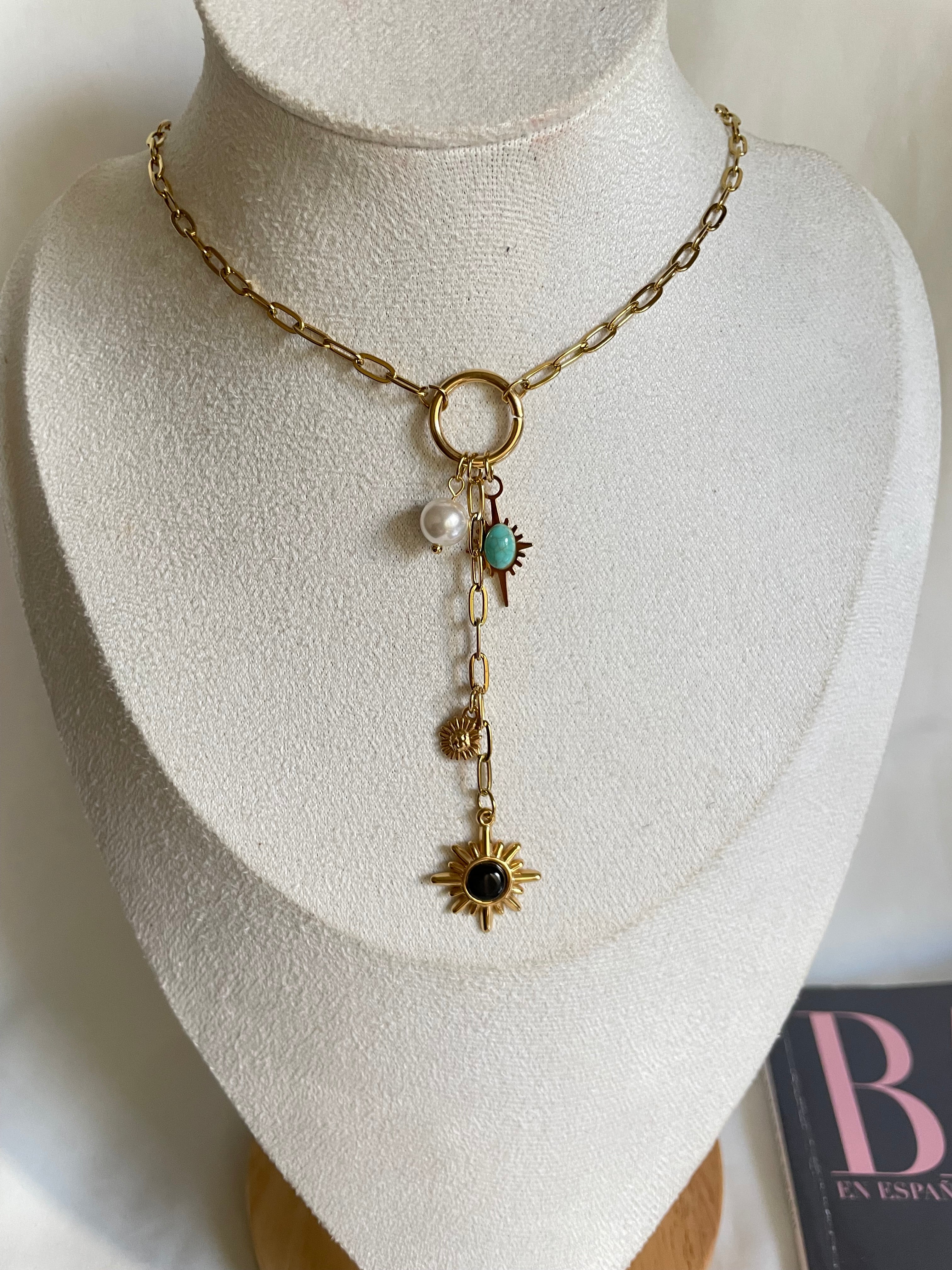 Cadena Corbatero sol