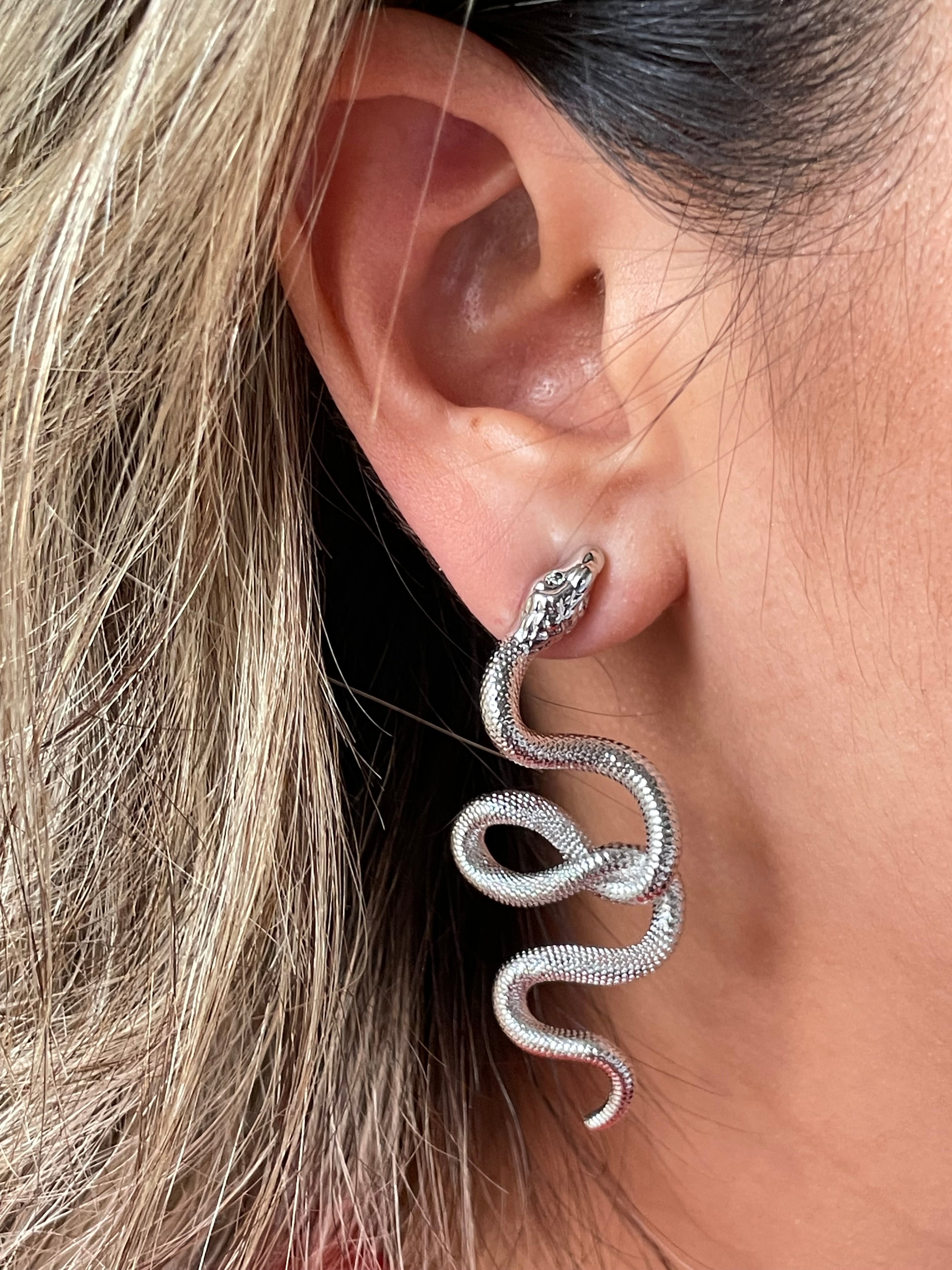 Arete snake plata