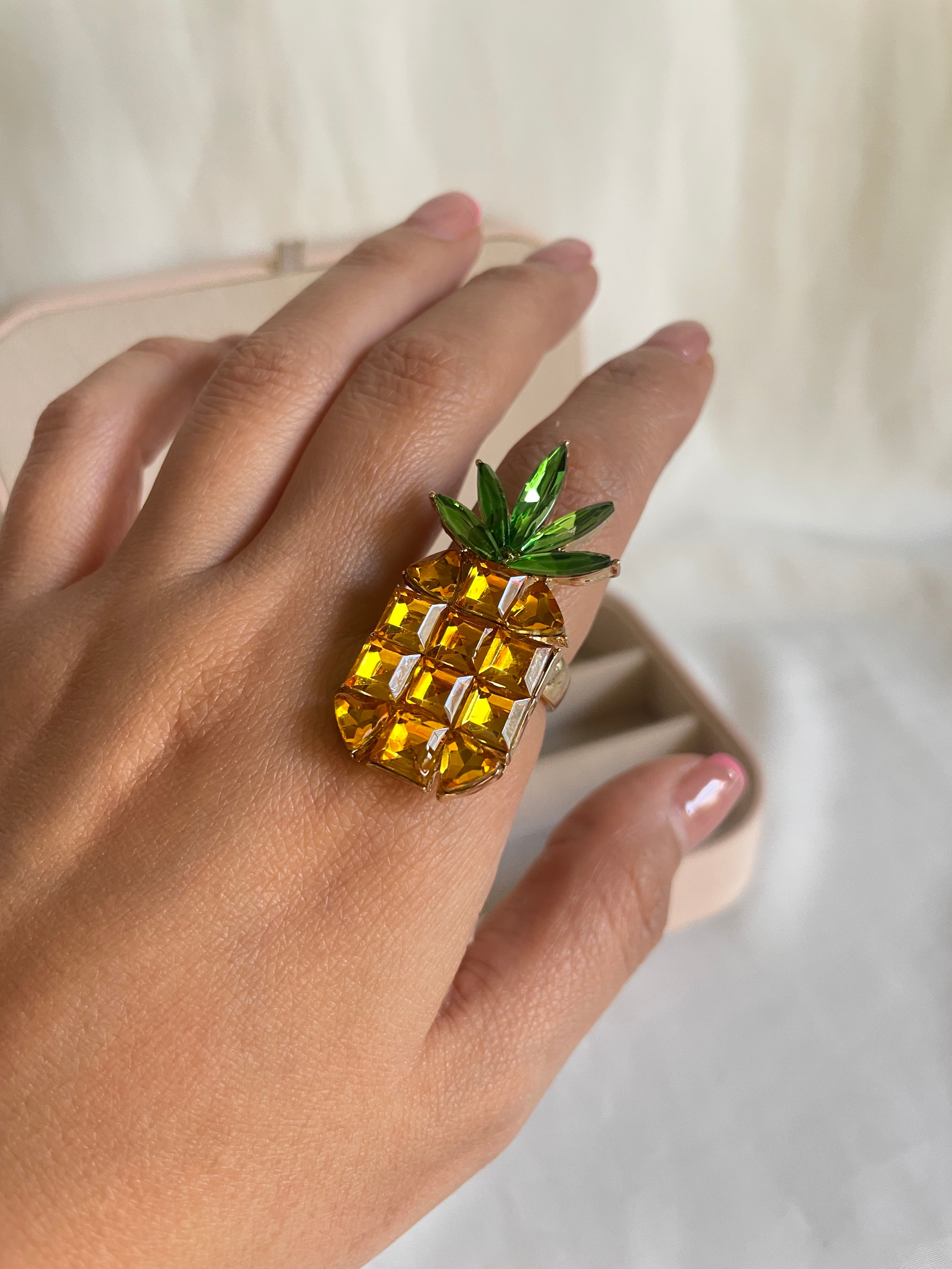 Anillo piña