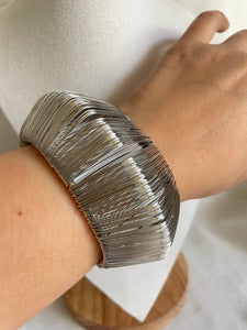 Pulsera griega plata