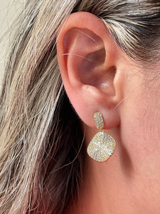 Aretes brillantes