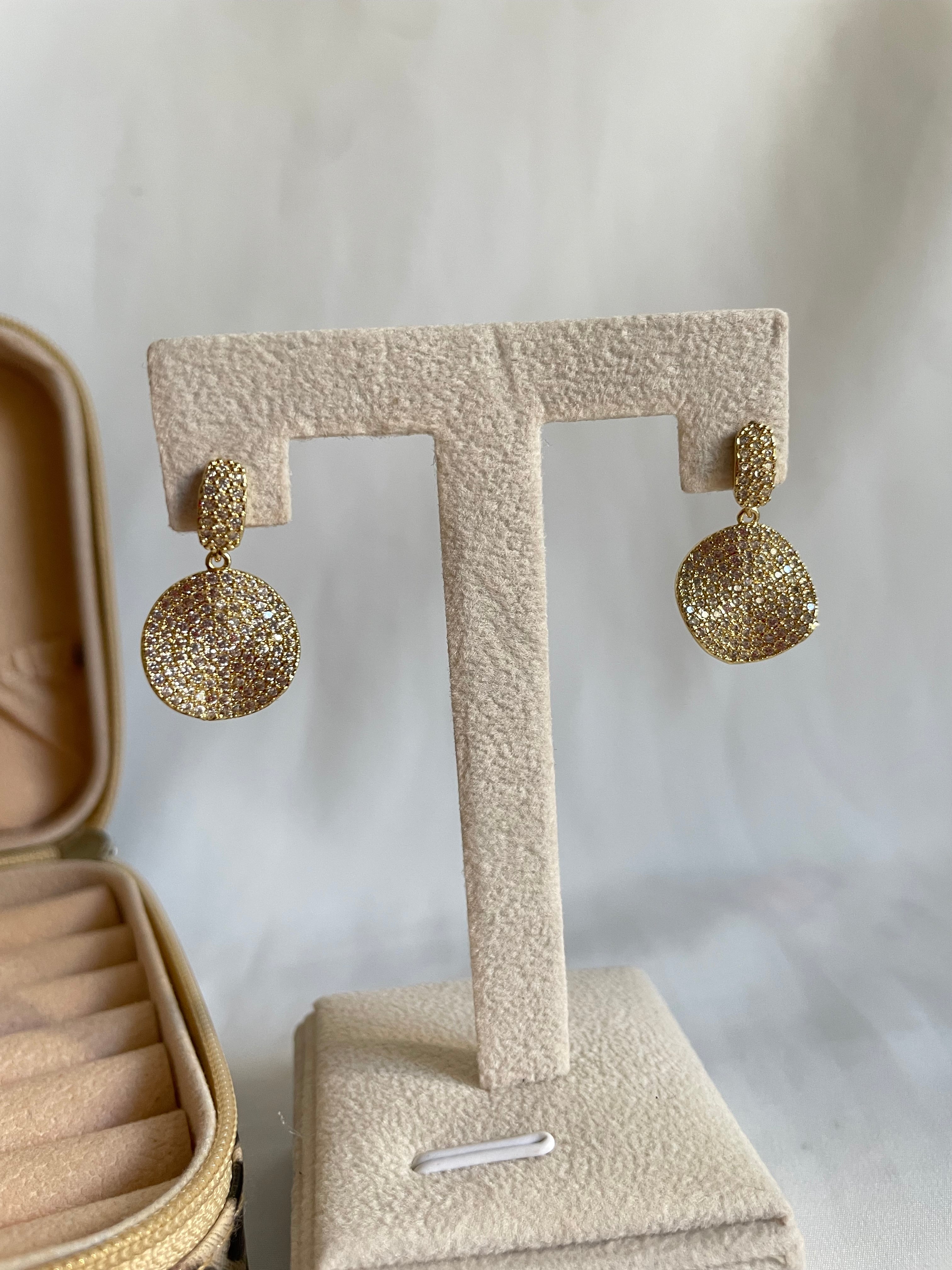Aretes brillantes