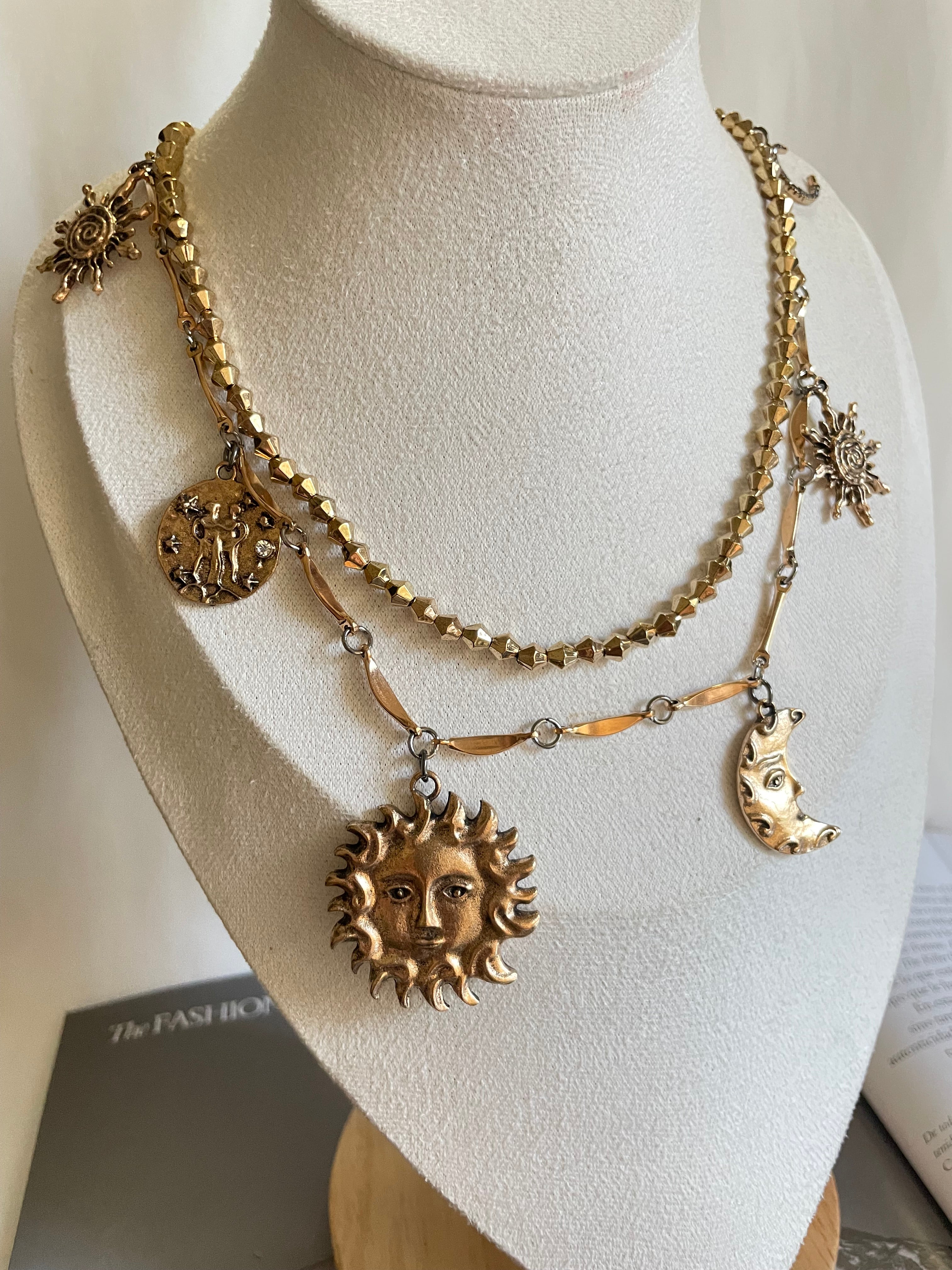 Layering sol y Luna vintage