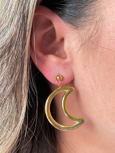 Aretes Luna
