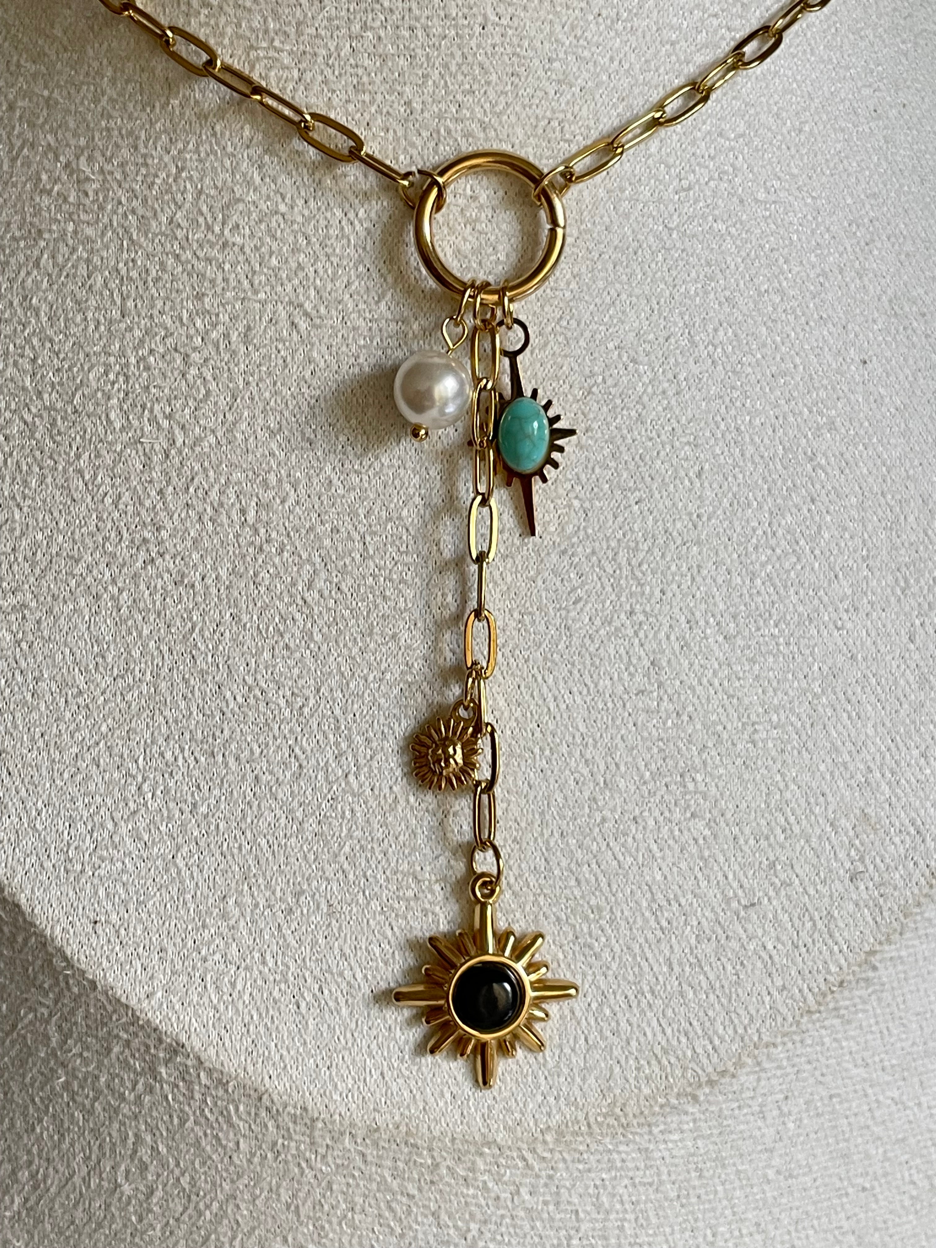 Cadena Corbatero sol