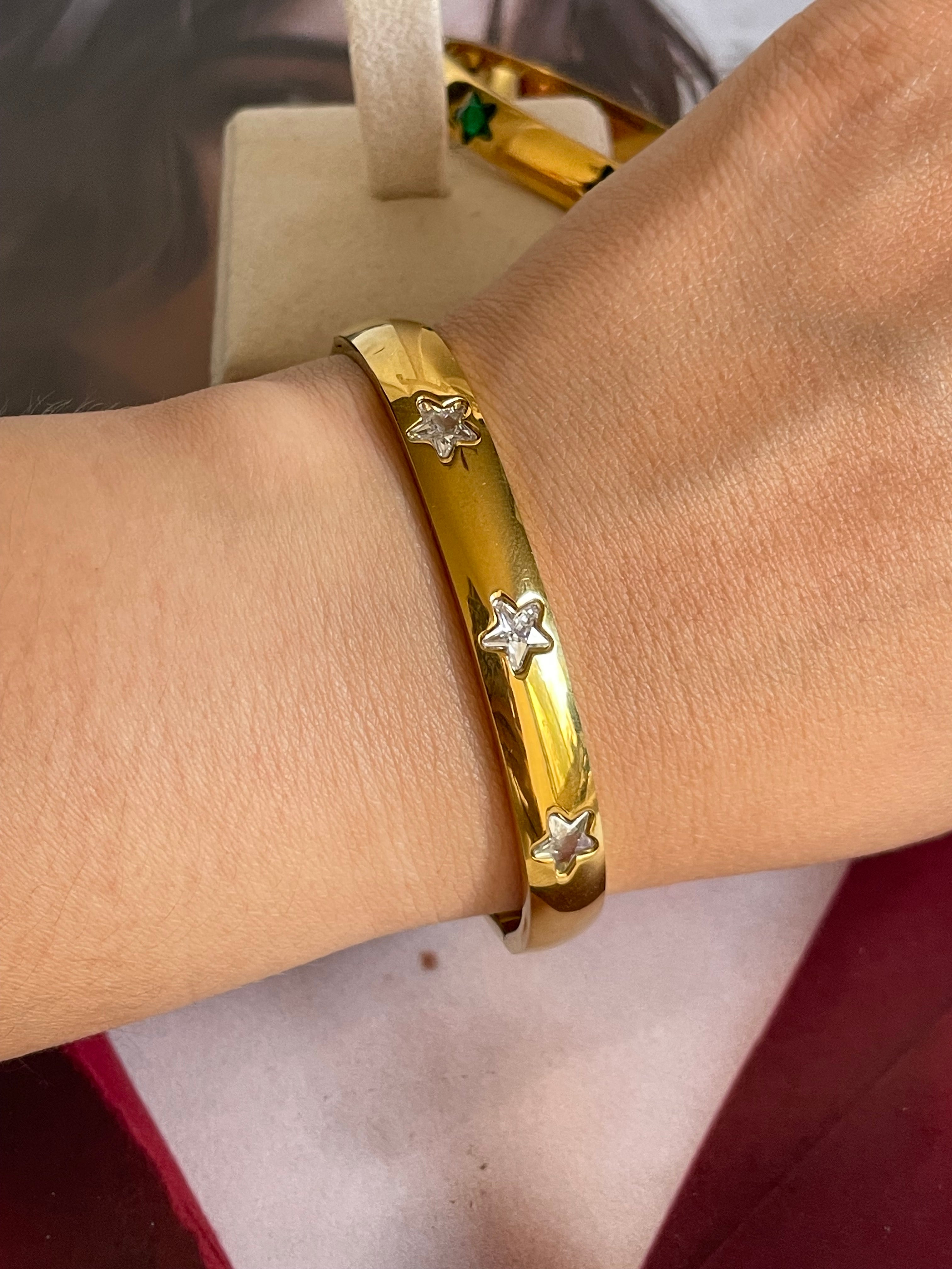 Brazaletes estrellas