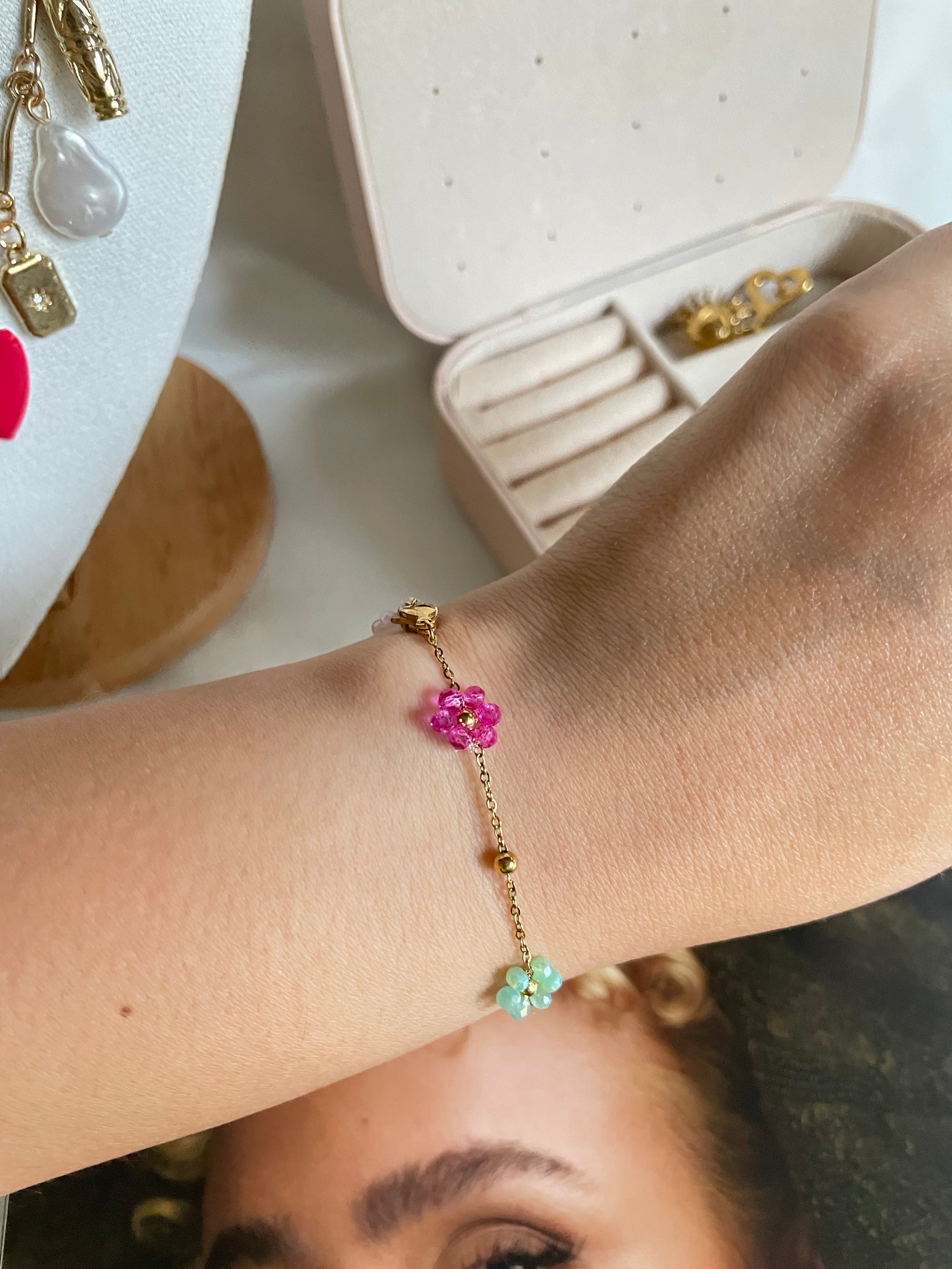Pulsera primavera