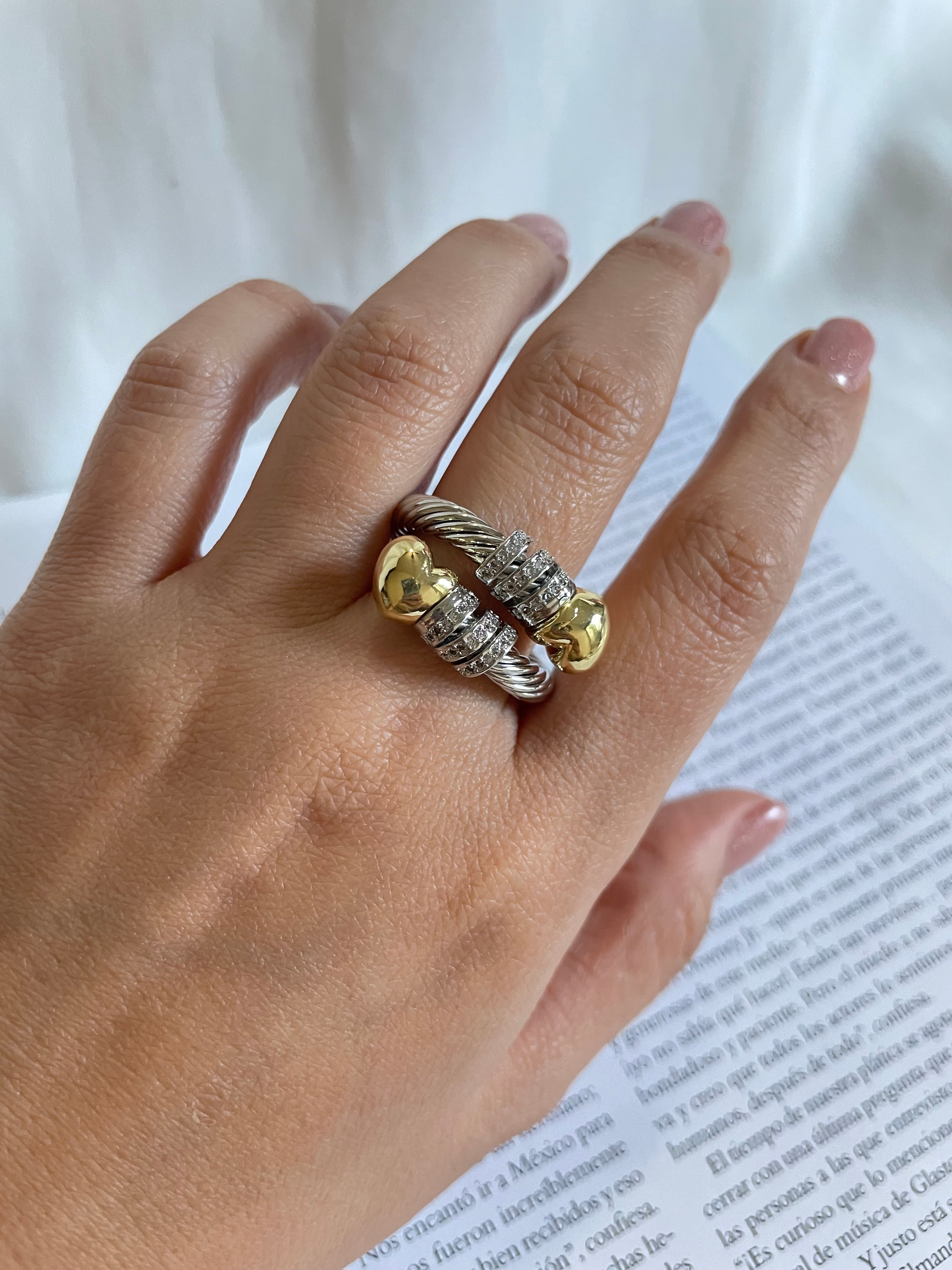 Anillo encontrado combinado