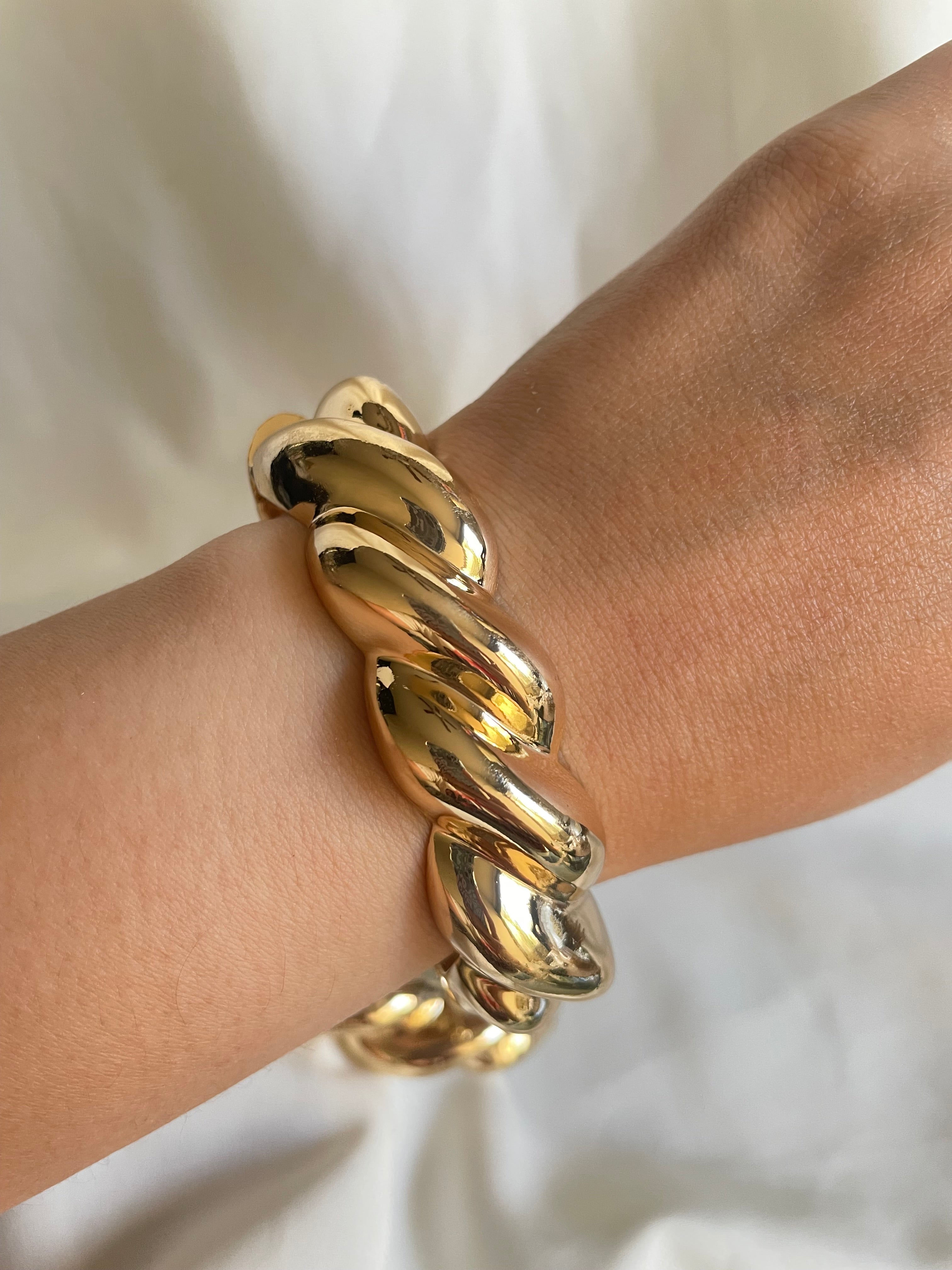Brazalete trenzado