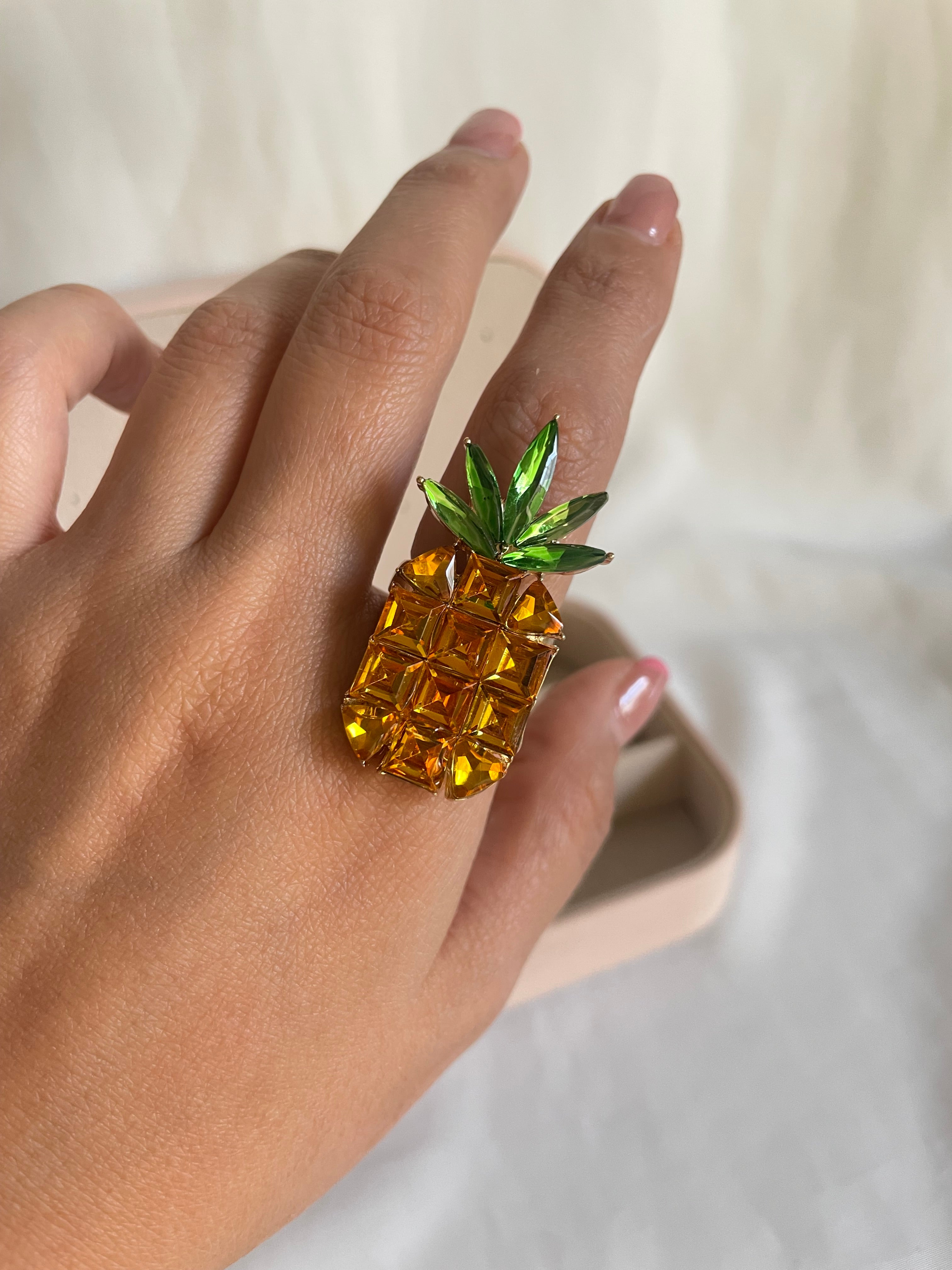 Anillo piña
